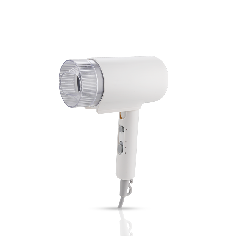 AU717 1800W Pro-Ionic kompakt hopfällbar hårfön