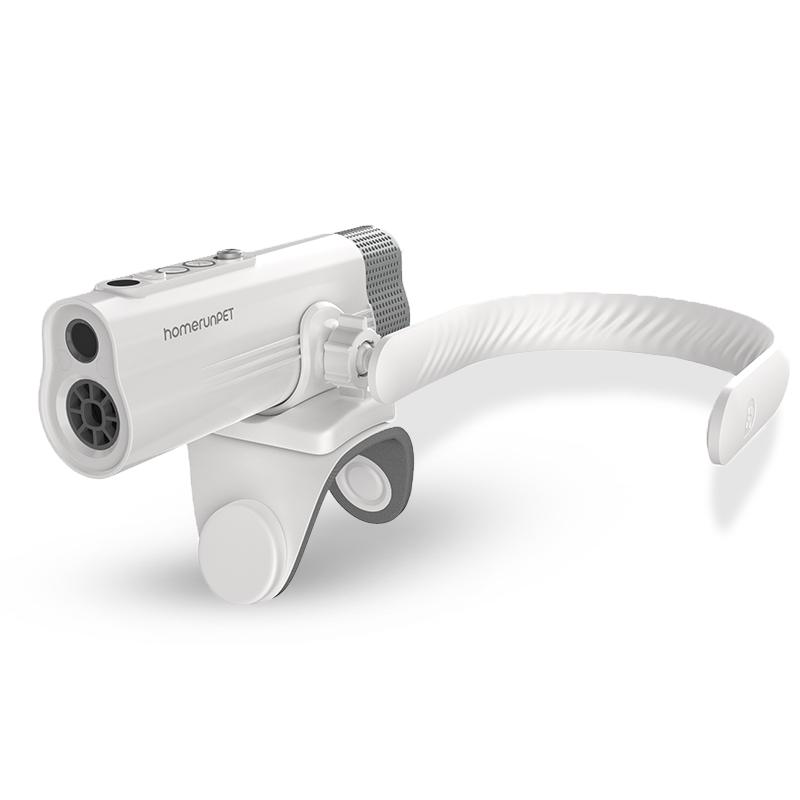 AU712 Axelmonterad handsfree djurtork