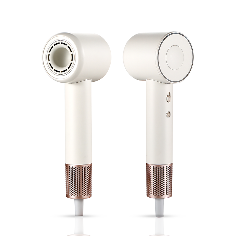 AU708A Intelligent LED-skärm höghastighets BLDC-hårtork