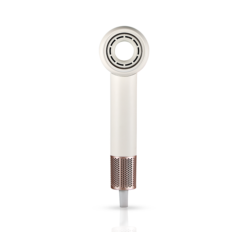 AU708A Intelligent LED-skärm höghastighets BLDC-hårtork