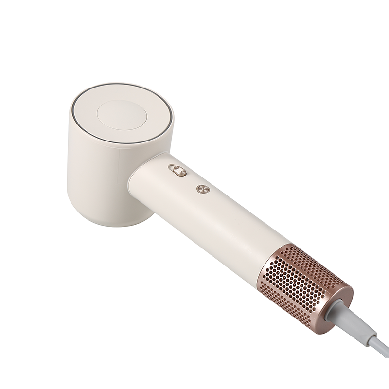 AU708A Intelligent LED-skärm höghastighets BLDC-hårtork