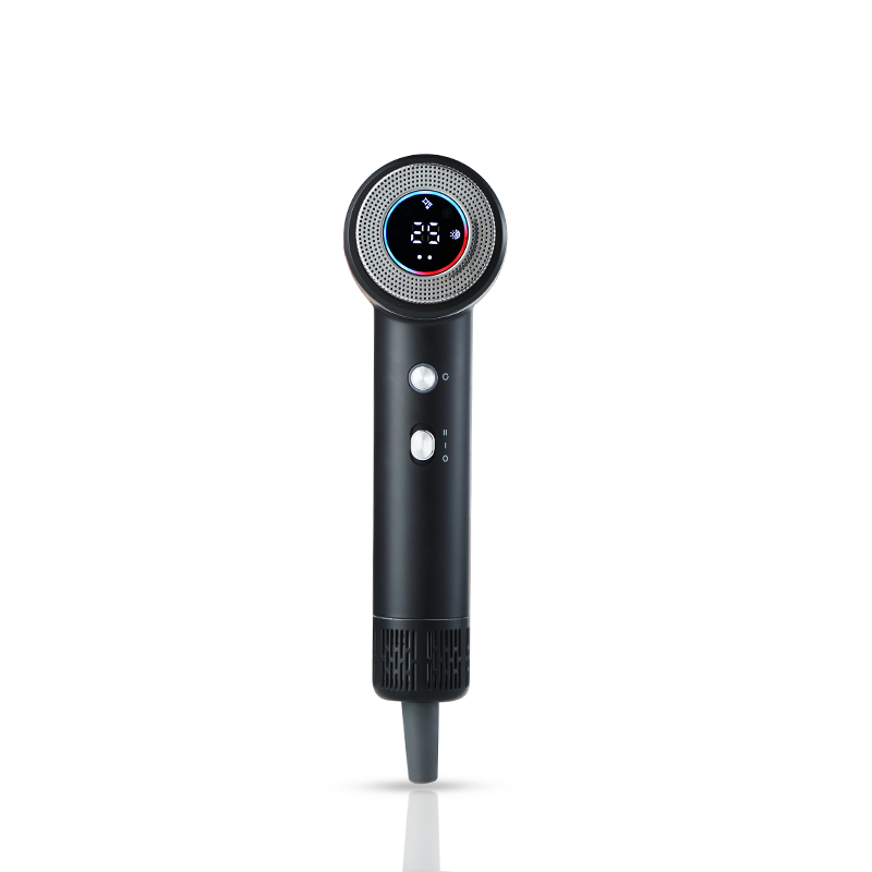 AU707A Smart LED-skärm BLDC Lonic-hårtork med hög hastighet