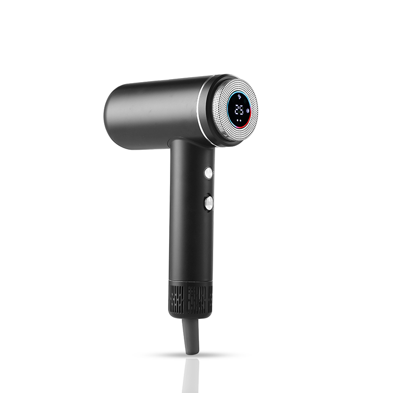 AU707A Smart LED-skärm BLDC Lonic-hårtork med hög hastighet AU707A Smart LED-skärm BLDC Lonic-hårtork med hög hastighet
